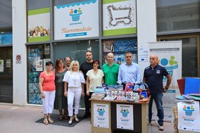 Διανεμήθηκαν σχολικά είδη από το Κοινωνικό Παντοπωλείο Λάρισας 